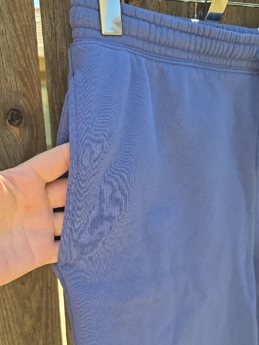 GAP Men's Blue Logo Athletic Shorts Elastic Drawstring Waist - Picture 4 of 10
